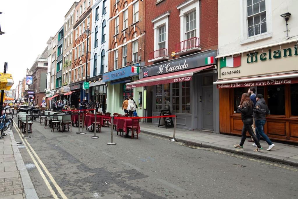 Lovely 2 Bed Flat In Soho! Londen Buitenkant foto
