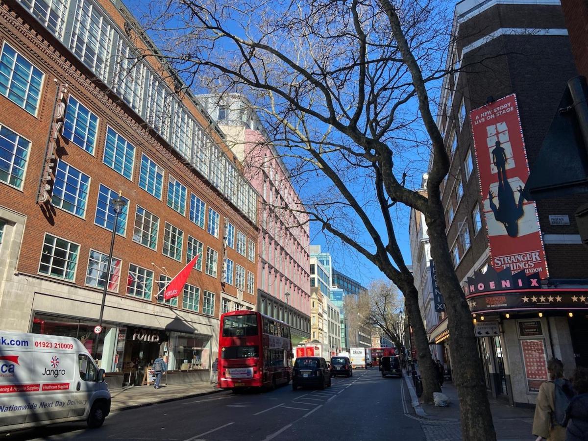 Lovely 2 Bed Flat In Soho! Londen Buitenkant foto
