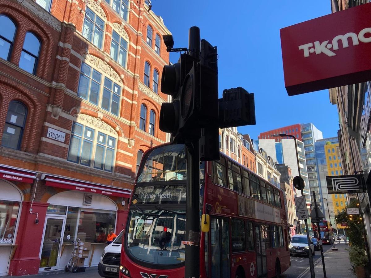 Lovely 2 Bed Flat In Soho! Londen Buitenkant foto