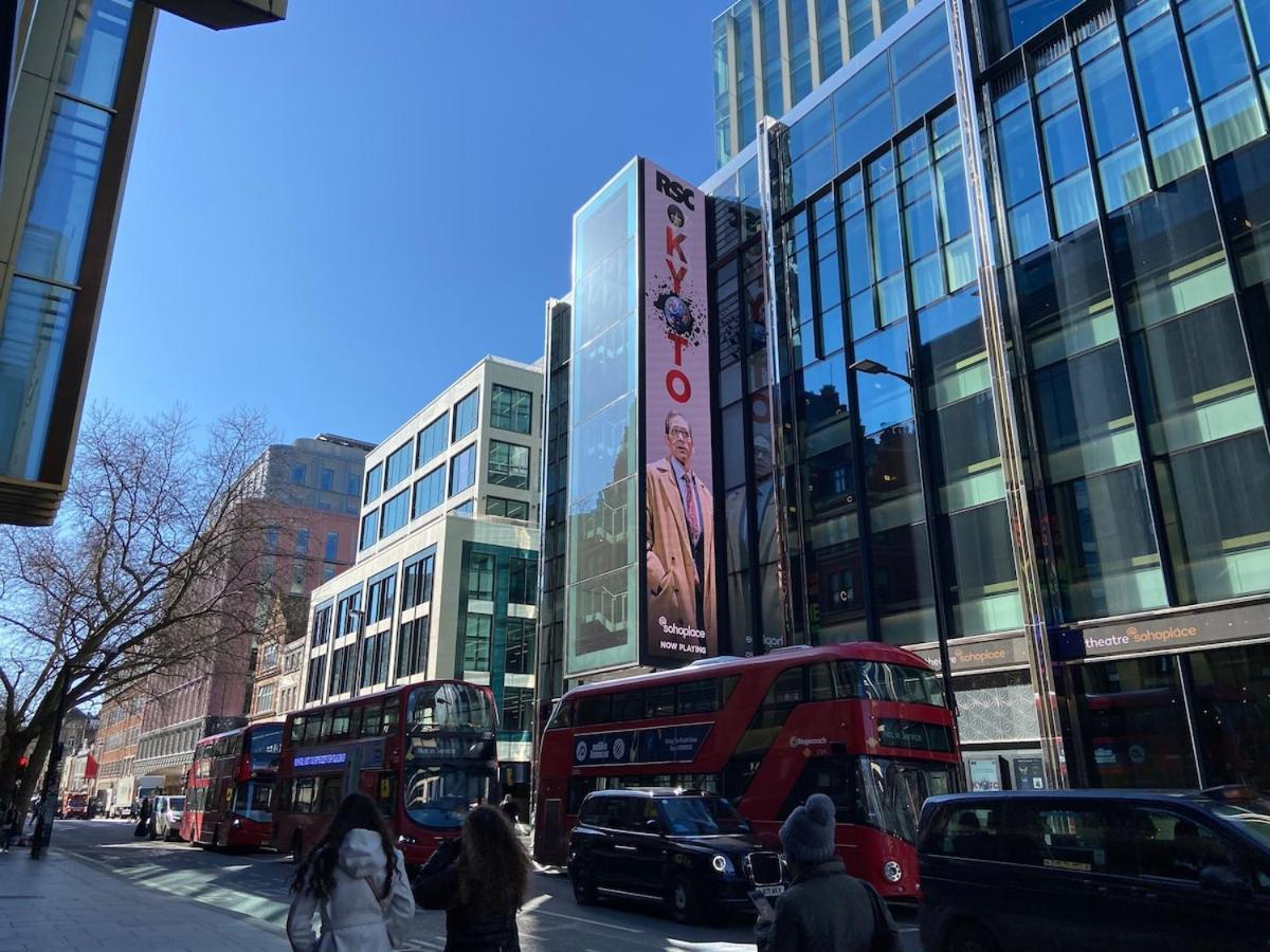 Lovely 2 Bed Flat In Soho! Londen Buitenkant foto